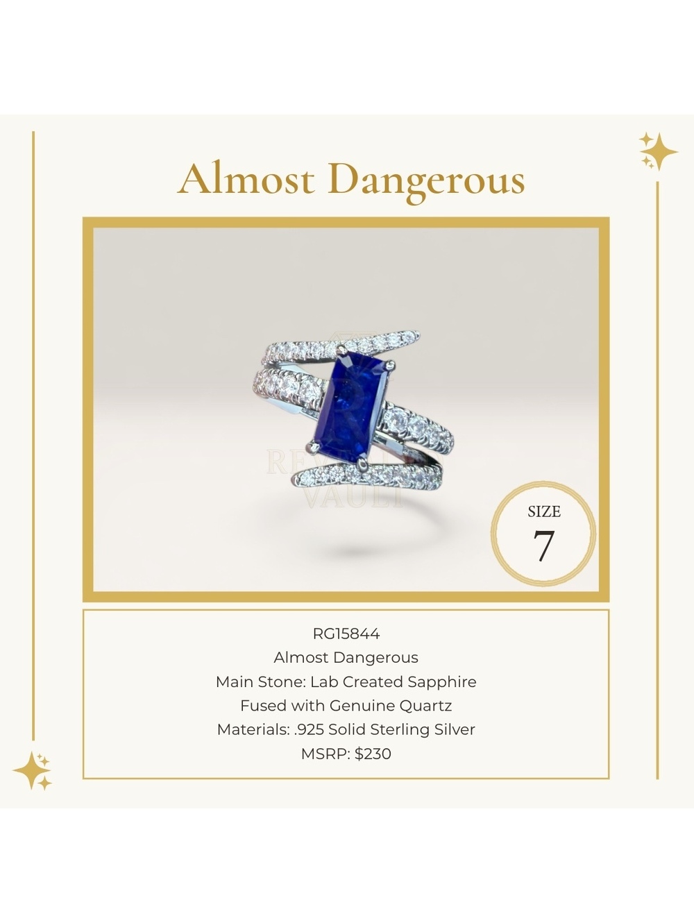 Almost Dangerous - Size 7 - September Birthday 2025